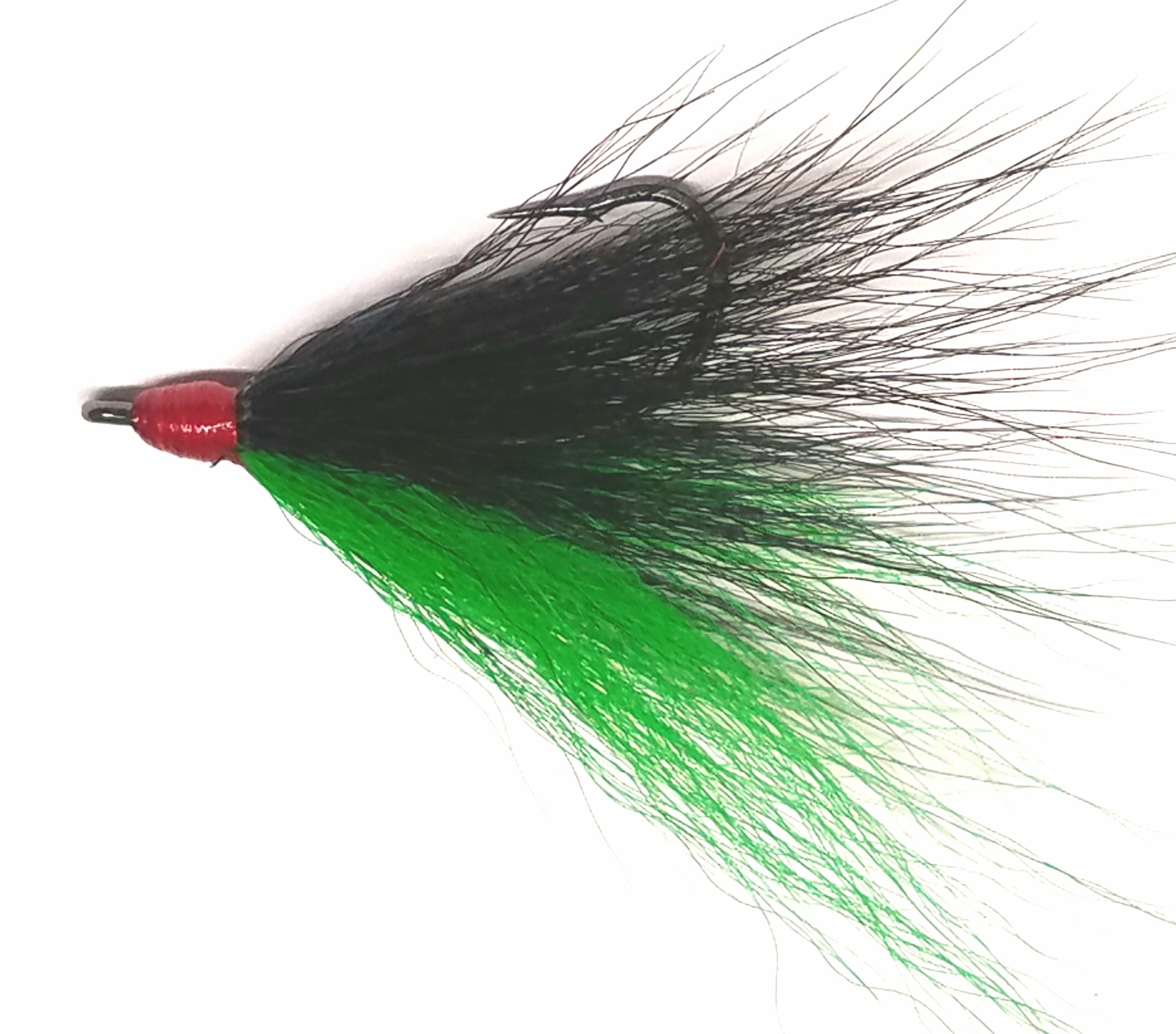Single Bucktail Teaser (Closed Eye) BucktailLures