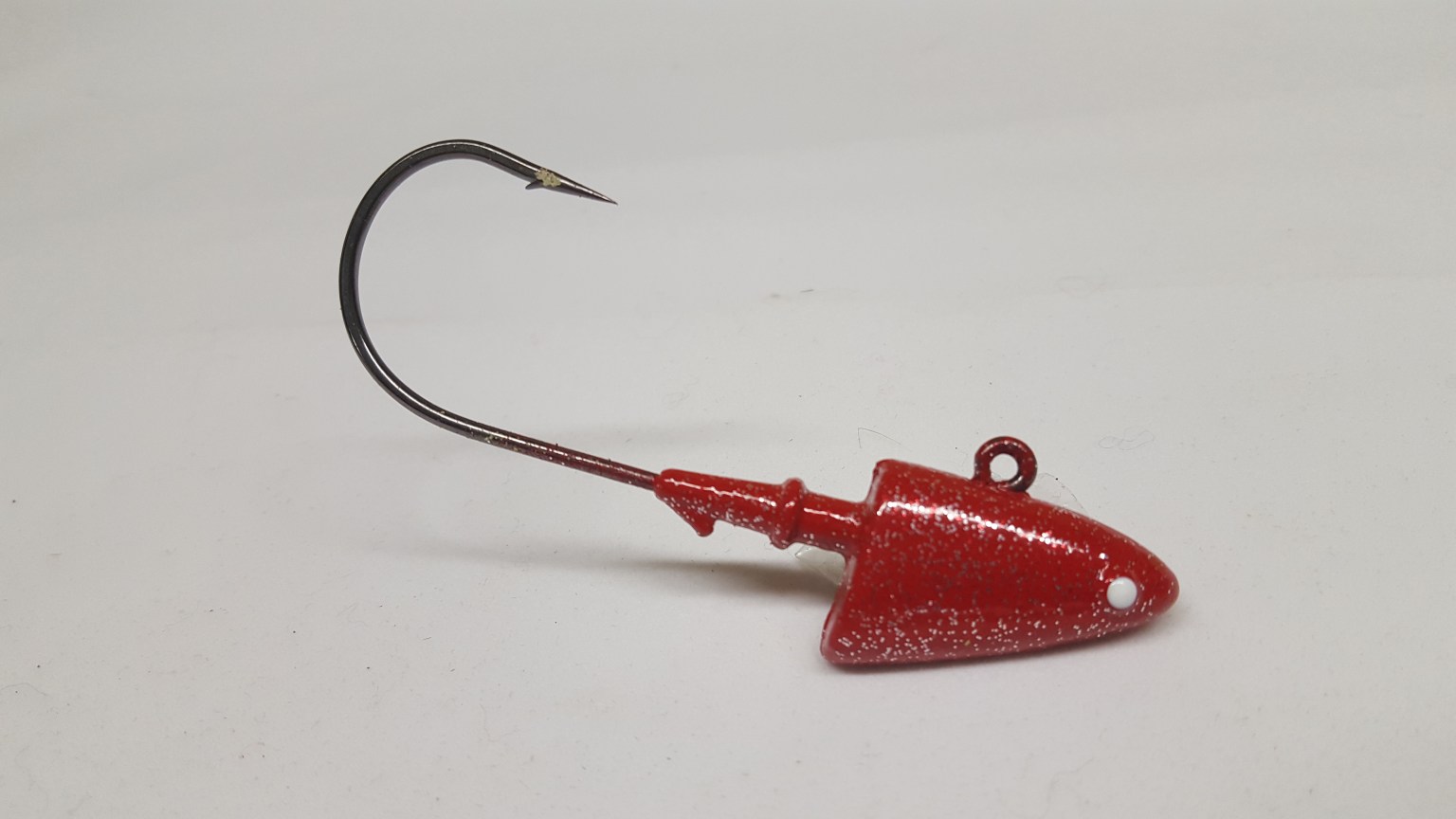 Testine Piombate Shad Jigheads 1,5 Oz, Colore Verde, Confezione Da 5, Per Pesca Near-shore, C&amp;K Tackle