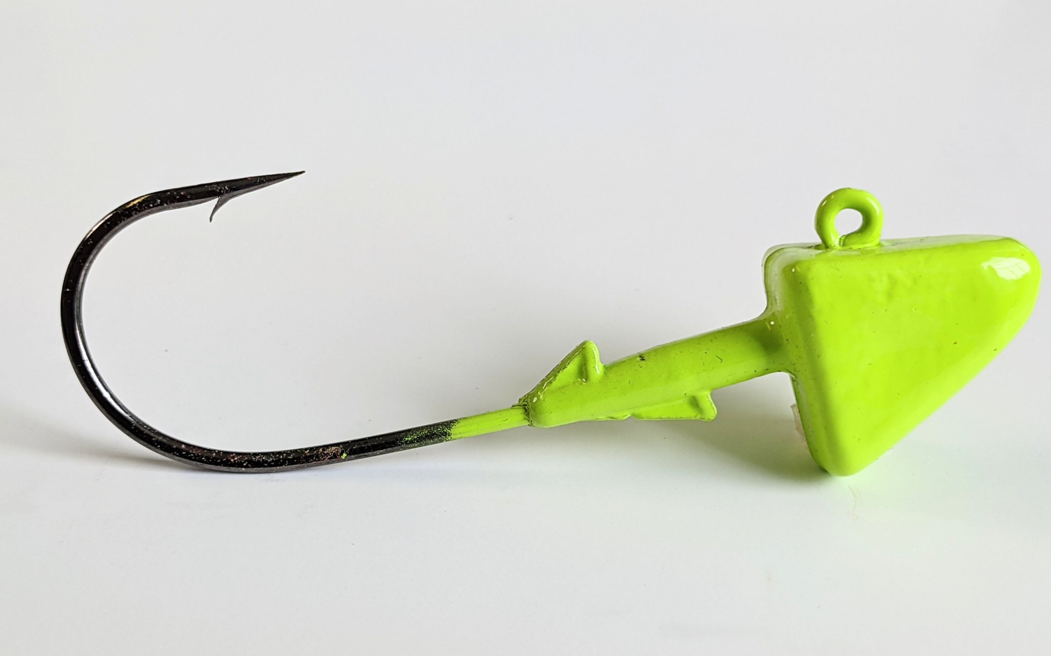 'Shad' Jig Heads BucktailLures