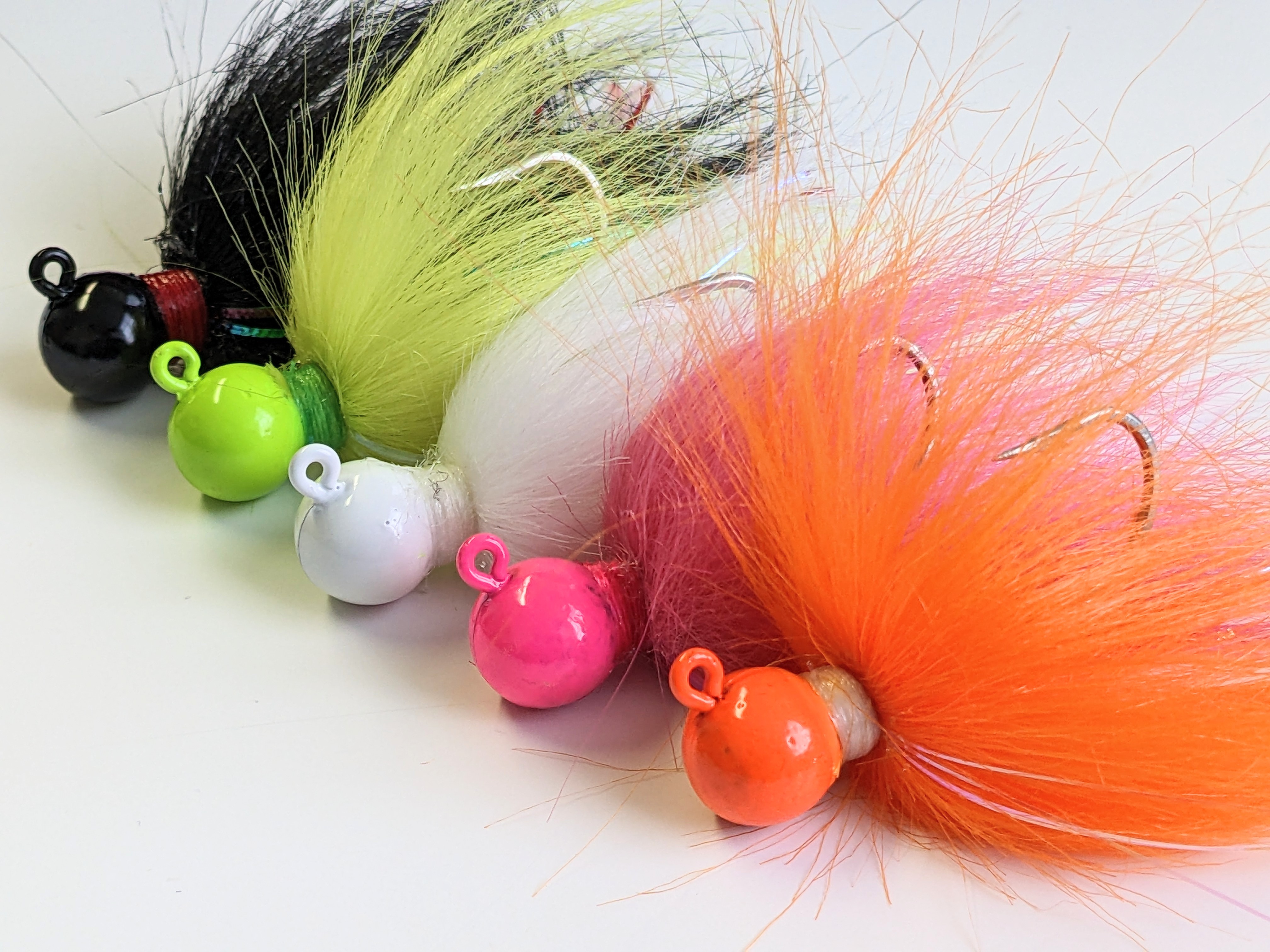 Bucktail jigs hand tied support Florida fishing/southern fishing saltwater  www..com/shop/MudMinnowlures