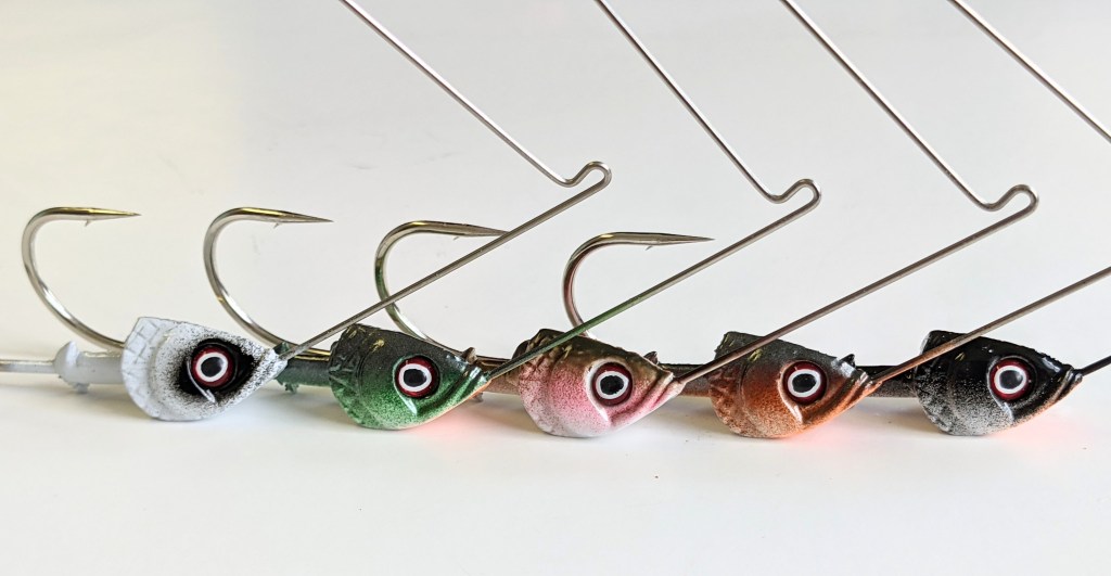 Spinnerbait Heads Archives BucktailLures