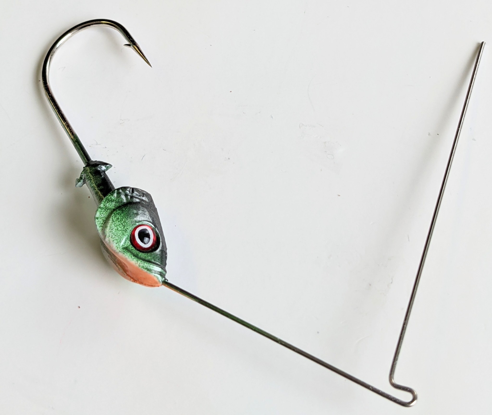'ProSpin' Spinnerbait Heads BucktailLures