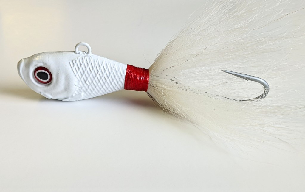 Jig Williamson Hot Lips Bucktail – Esca Artificiale Per Pesca In Acqua Salata – 25g