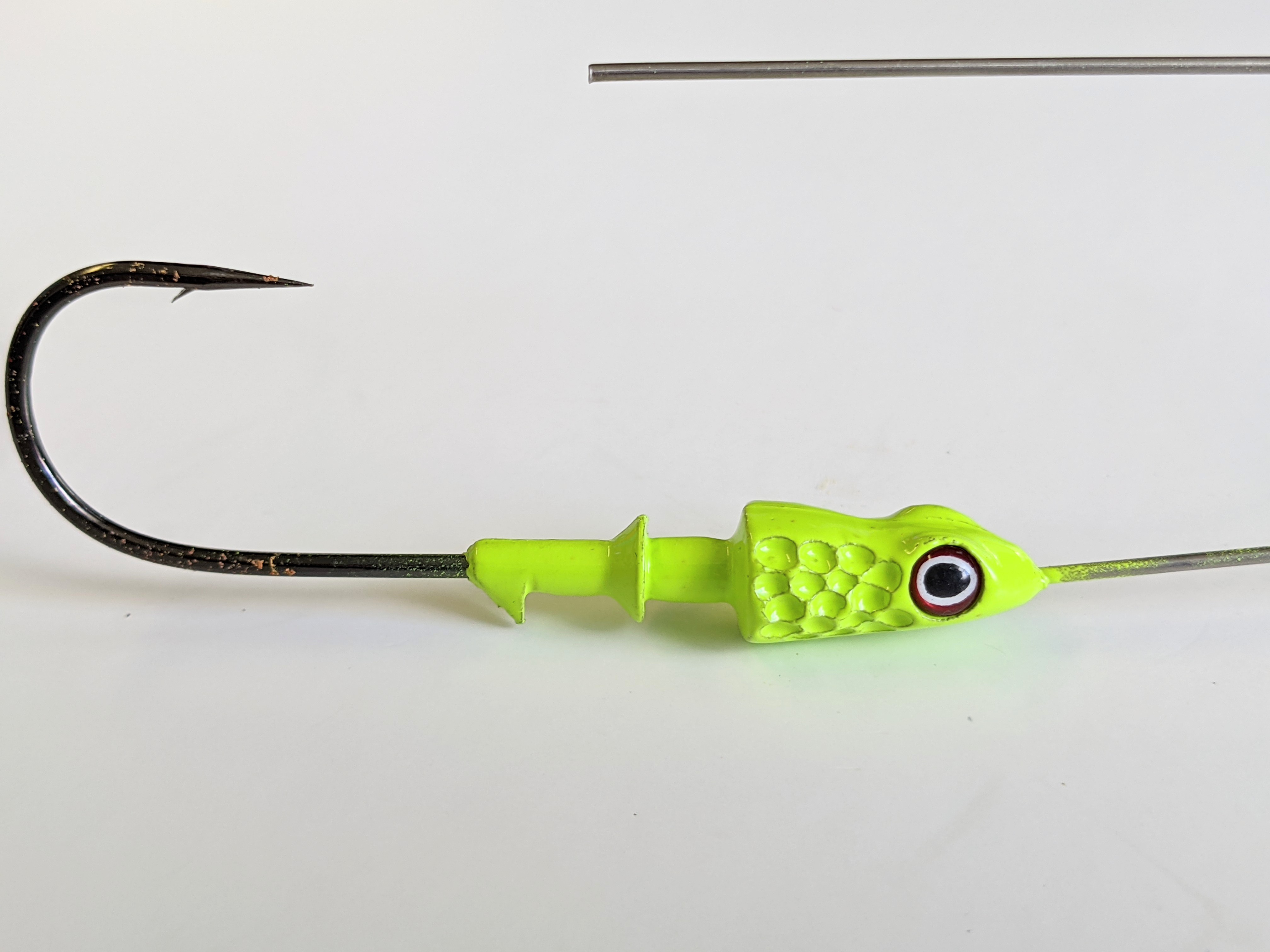 Toad' Buzz Bait Heads - Bucktail-Lures