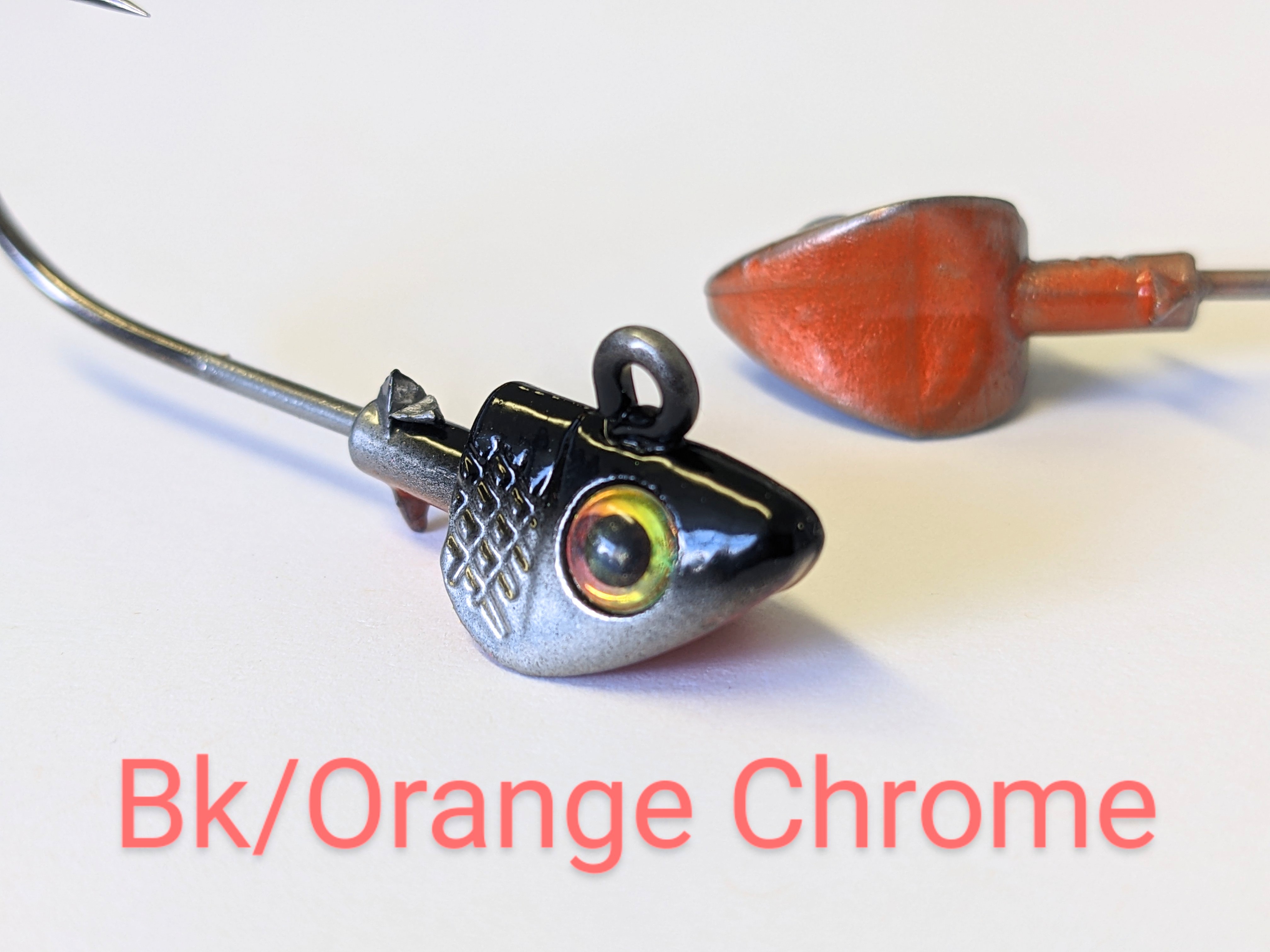 Pro-Shad' Jig Heads Bucktail-Lures