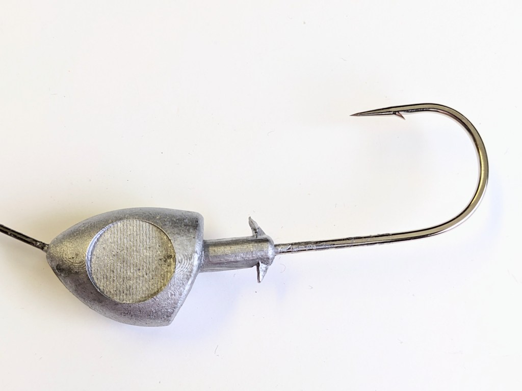 'Eye Spin' Spinnerbait Heads BucktailLures