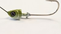 3/8oz Flo Yellow Pro Spin Spinnerbait (CO223)