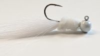 1/8oz White Crappie Hair Jig (1 Pack) -CO156