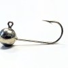 3/32oz Nickel Plated Ball Jig Head with #6 Tinned Hook 50 pack -CO210