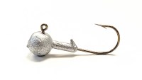 3/16oz Ball Jig Head with #2 Bronze Hook 10 pack -CO209