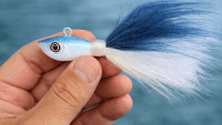 'Ultra Swing' Bucktail Jig (Swing Hook)